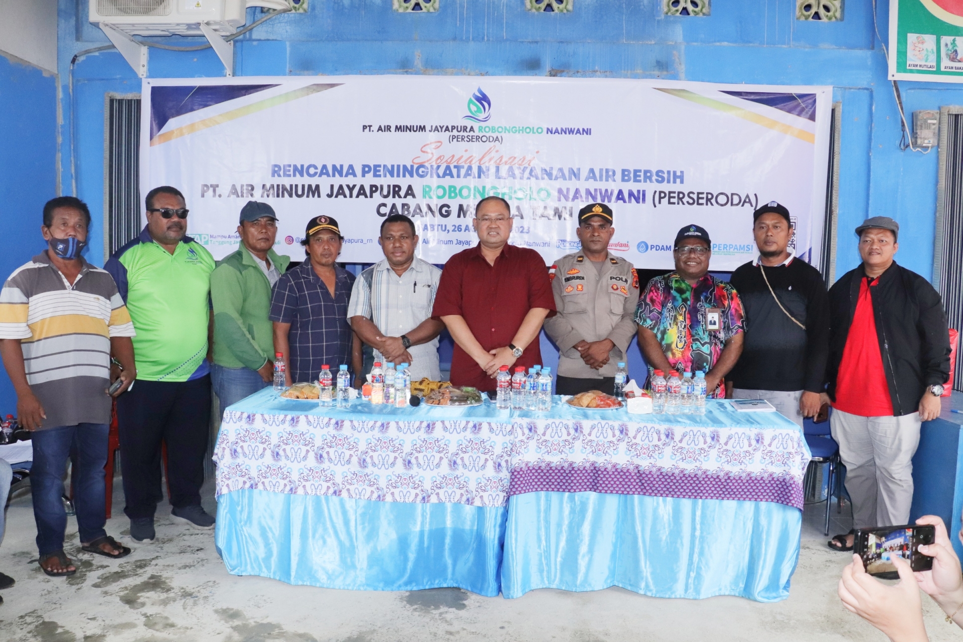 Info berita,PDAM Kabupaten Jayapura, Layanan PDAM,Kegiatan PDAM,gangguan layanan pdam,Berita PDAM