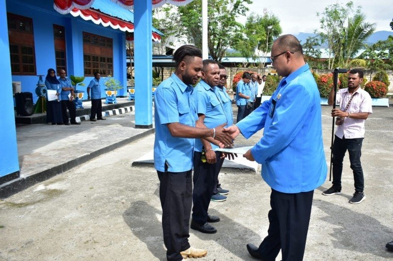 Info berita,PDAM Kabupaten Jayapura, Layanan PDAM,Kegiatan PDAM,gangguan layanan pdam,Berita PDAM