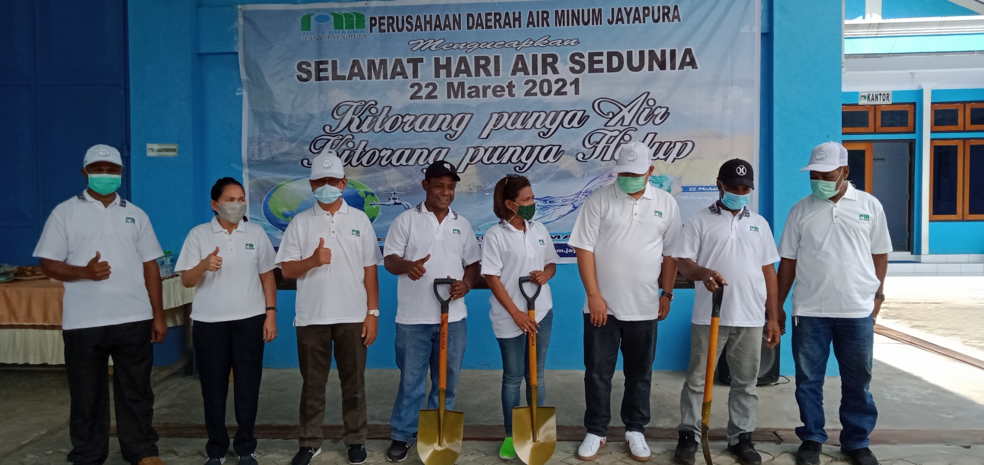 Info berita,PDAM Kabupaten Jayapura, Layanan PDAM,Kegiatan PDAM,gangguan layanan pdam,Berita PDAM