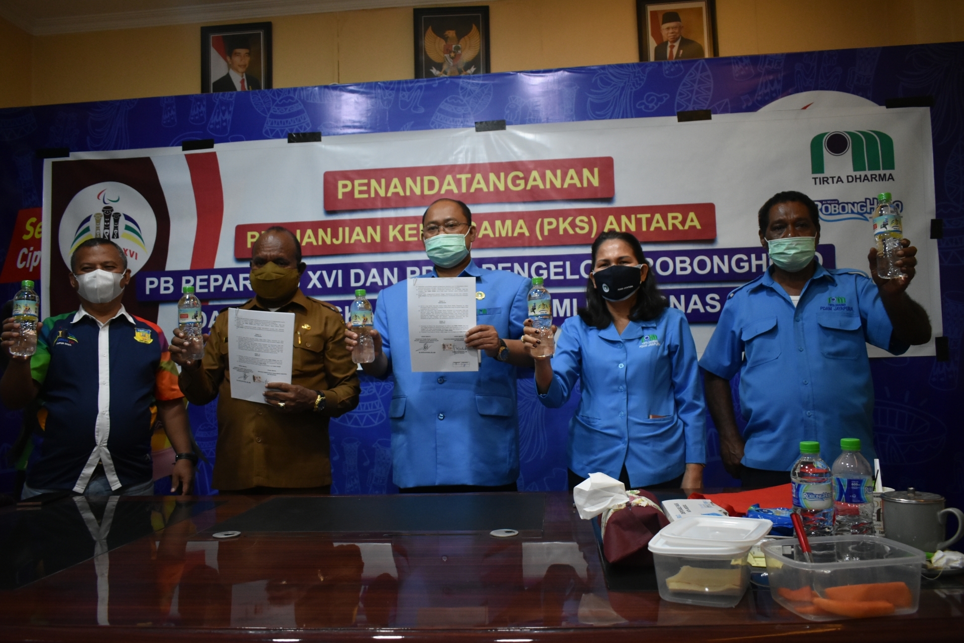 Info berita,PDAM Kabupaten Jayapura, Layanan PDAM,Kegiatan PDAM,gangguan layanan pdam,Berita PDAM