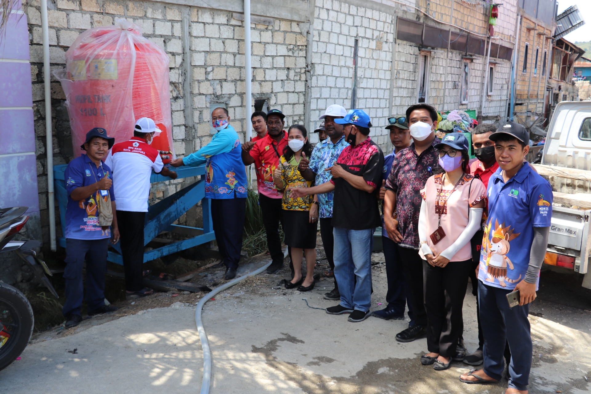 Info berita,PDAM Kabupaten Jayapura, Layanan PDAM,Kegiatan PDAM,gangguan layanan pdam,Berita PDAM