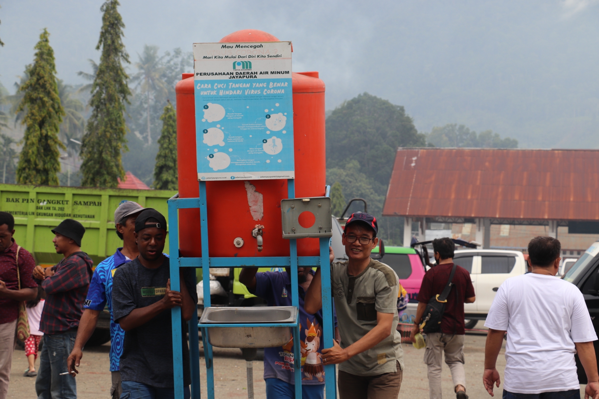 Info berita,PDAM Kabupaten Jayapura, Layanan PDAM,Kegiatan PDAM,gangguan layanan pdam,Berita PDAM