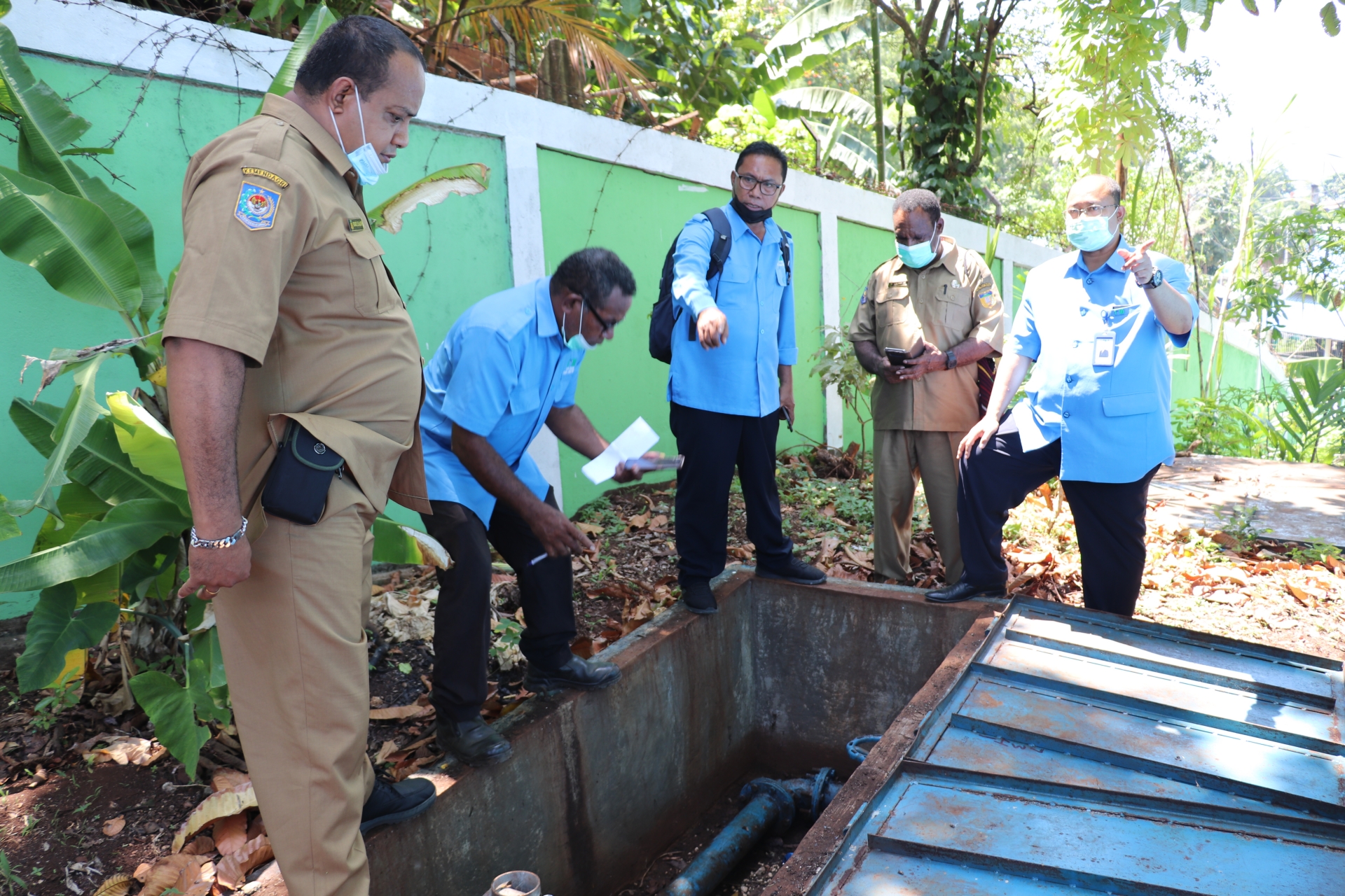 Info berita,PDAM Kabupaten Jayapura, Layanan PDAM,Kegiatan PDAM,gangguan layanan pdam,Berita PDAM