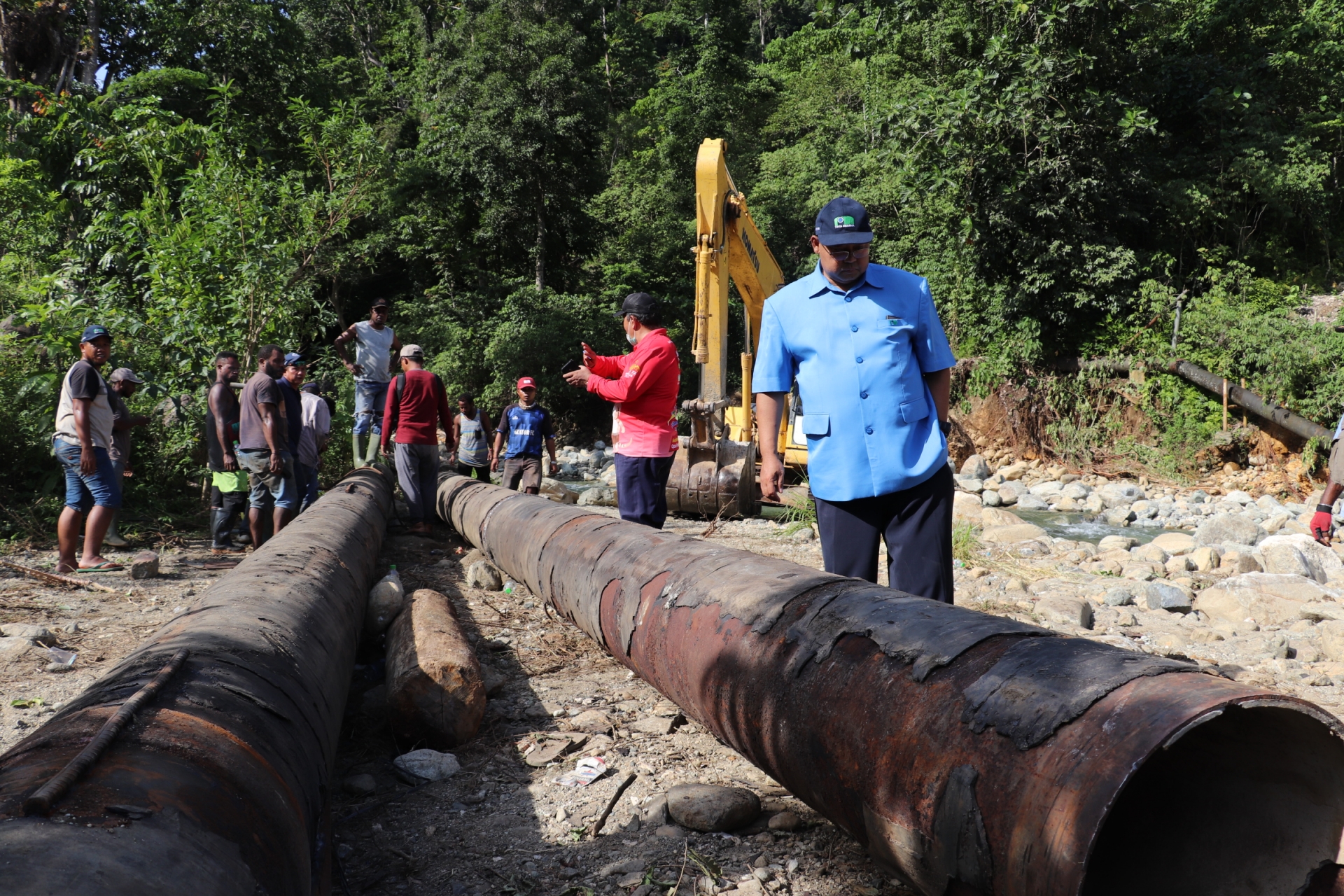 Info berita,PDAM Kabupaten Jayapura, Layanan PDAM,Kegiatan PDAM,gangguan layanan pdam,Berita PDAM