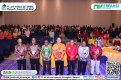 Perayaan Natal Keluarga Besar PT. Air Minum Jayapura Robongholo Nanwani (Perseroda)