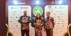 PDAM Jayapura Raih Penghargaan Top CSR 2021