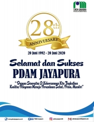 HUT Ke 28, Selamat dan Sukses PDAM Jayapura