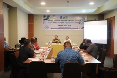 Rapat Terbatas Panitia Seleksi Calon Direksi PT. Air Minum Jayapura Robongholo Nanwani (Perseroda)