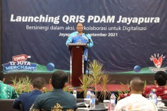 Launching QRIS PDAM Jayapura