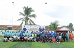 Turnamen Mini Soccer Meriahkan Rangkaian HUT ke-34 PTAM Jayapura (Perseroda)