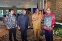 PTAM Jayapura Raih Penghargaan Highest Performance JHT Balance Check BP Jamsostek