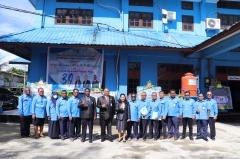 Foto Bersama Direksi Bersama Pejabat PDAM Jayapura pada HUT Ke 30 PDAM Jayapura