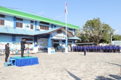 Wawalkot Jayapura Pimpin Upacara HUT ke-34 PTAM Jayapura, Apresiasi Kerja Tukang Ledeng