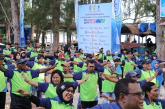 Family Gathering PTAM Jayapura, Dirut : Tahun Pelayanan 2024 Targetkan 2.000 SR